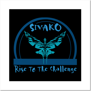 Sivako Posters and Art